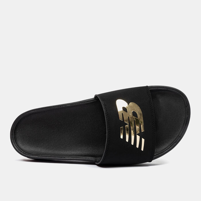 New Balance Women's 200 Chrome Slides Black New Balance Women's 200 Chrome Slides Black image number 4