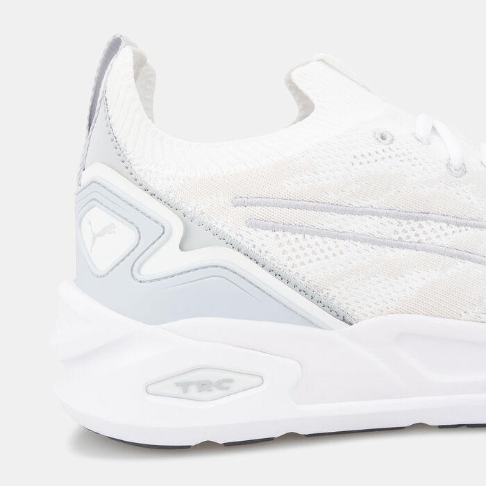 PUMA TRC Blaze Knit Shoe White PUMA TRC Blaze Knit Shoe White image number 4