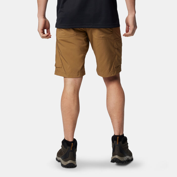 Columbia Men's Silver Ridge Utility Hiking Cargo Shorts Brown image number 1