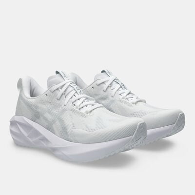 ASICS Men's NOVABLAST 5 Running Shoes White ASICS Men's NOVABLAST 5 Running Shoes White