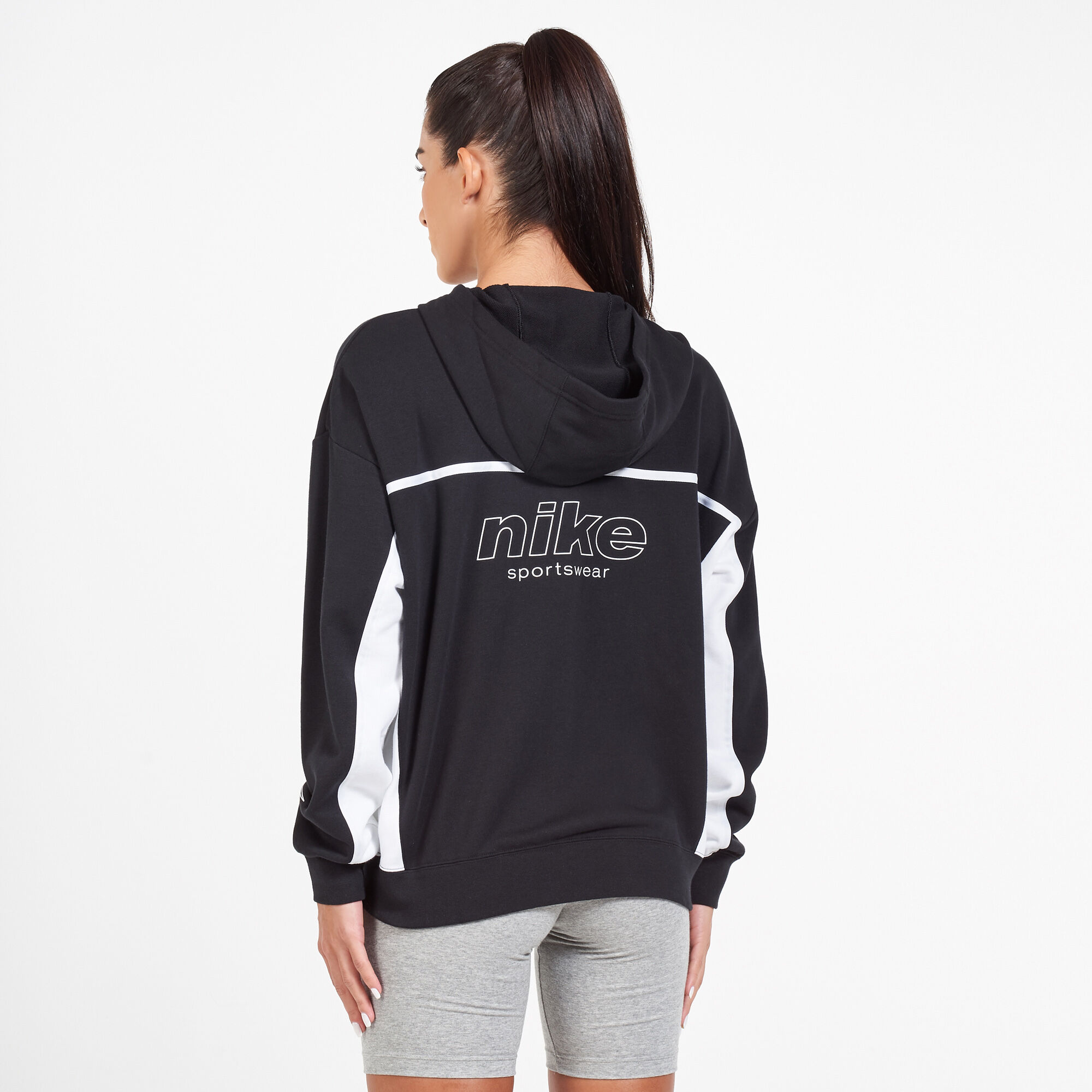 Women s nike sales sportswear archive hoodie