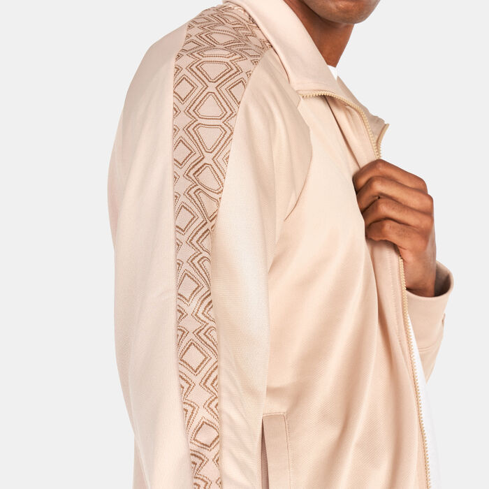 PUMA Men's T7 TREND 7ETTER Track Jacket Brown image number 3