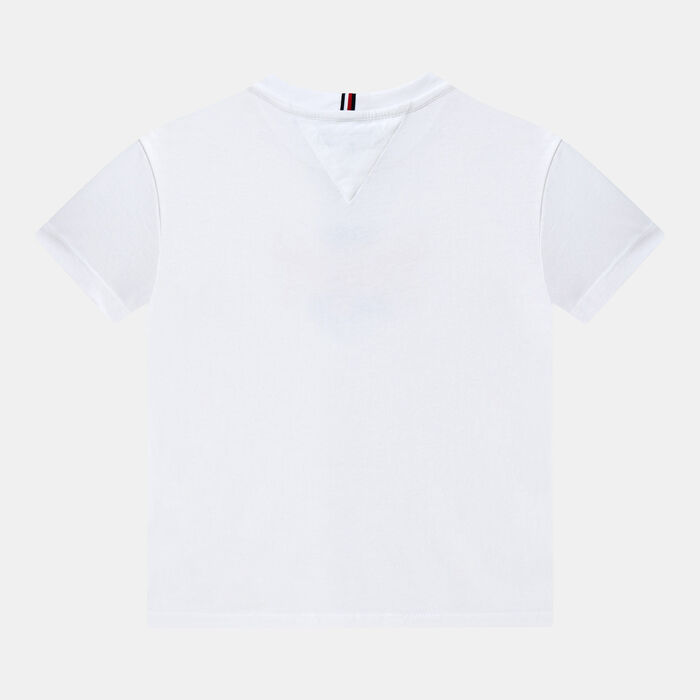 Tommy Hilfiger Kids' 1985 Collection Varsity Logo T-Shirt (Younger Kids) Blue image number 1