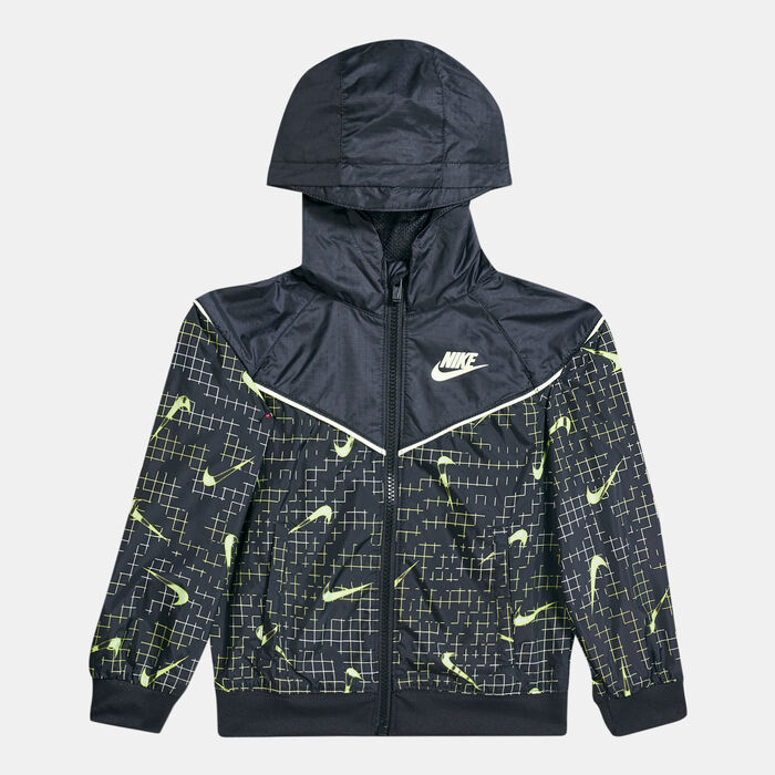 Nike Kids' Sportswear Windrunner Jacket (Baby & Toddler) Black Nike Kids' Sportswear Windrunner Jacket (Baby & Toddler) Black image number 0