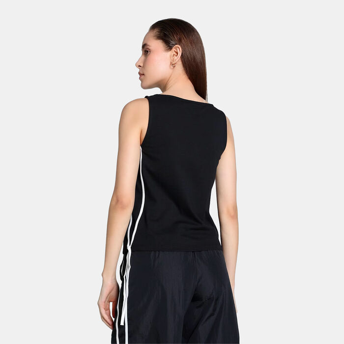 PUMA Women's T7 Modern Delight Tank Top Black PUMA Women's T7 Modern Delight Tank Top Black image number 1