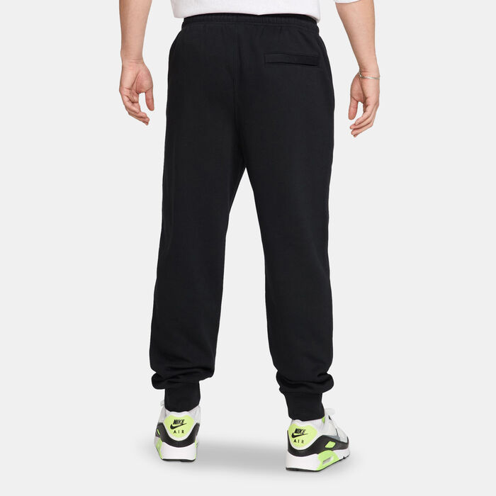 Nike Men's Club Joggers Black Nike Men's Club Joggers Black image number 1