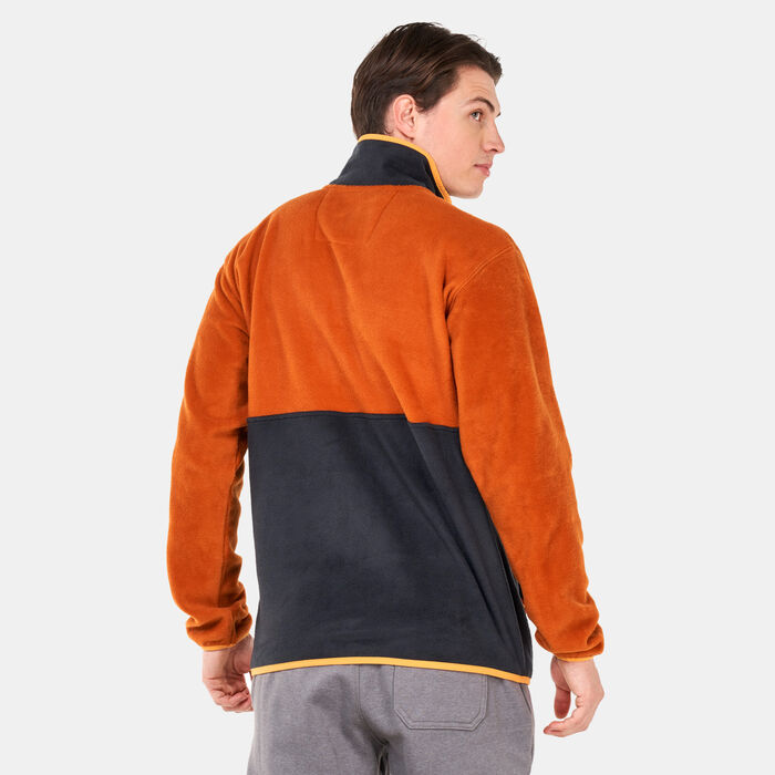Columbia Men's Back Bowl™ Full-Zip Fleece Jacket Orange Columbia Men's Back Bowl™ Full-Zip Fleece Jacket Orange image number 1
