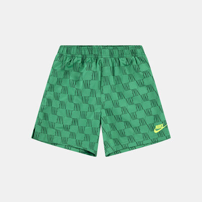 Nike Kids' Sportswear AYG Shorts Green