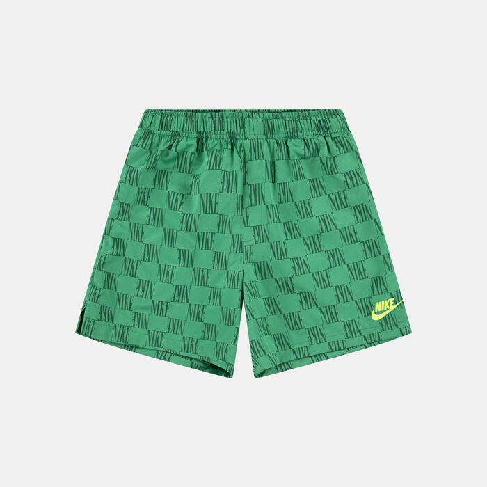 Nike Kids' Sportswear AYG Shorts Green Nike Kids' Sportswear AYG Shorts Green image number 0