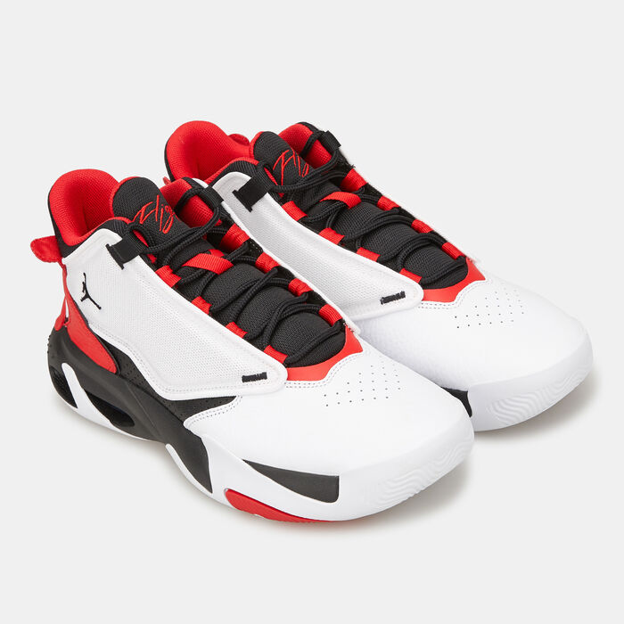 Jordan Men's Max Aura 4 Shoe White image number 1