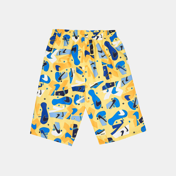 Nike Swim Kids' 8-Inch Swimming Shorts yellow Nike Swim Kids' 8-Inch Swimming Shorts yellow image number 1