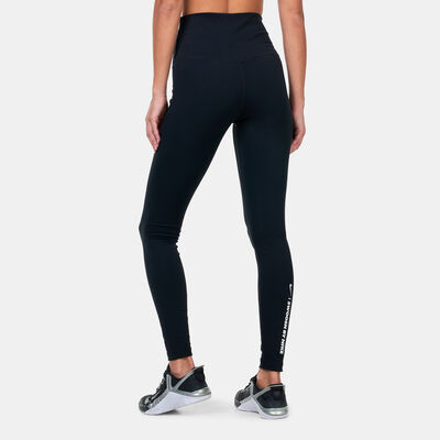 Nike Women's One High-Waisted Full-Length Leggings Black