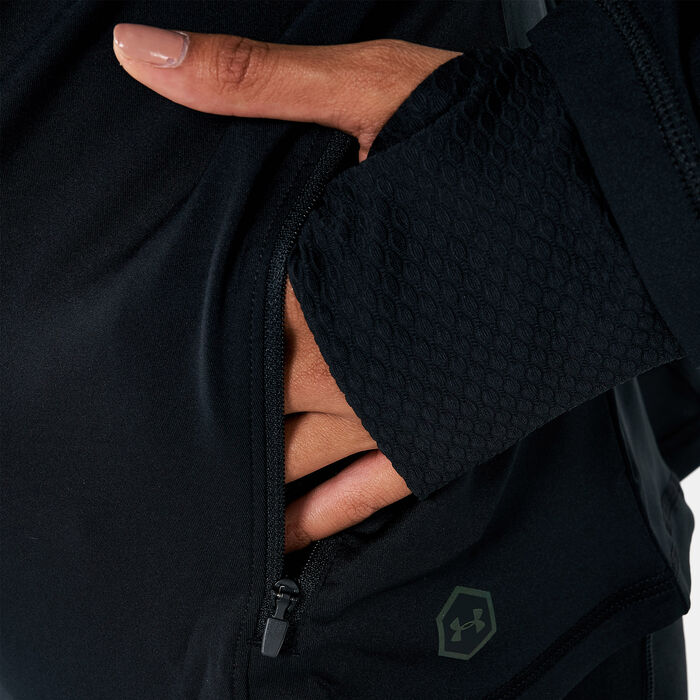 Under Armour Women's RUSH™ Jacket Black Under Armour Women's RUSH™ Jacket Black image number 3