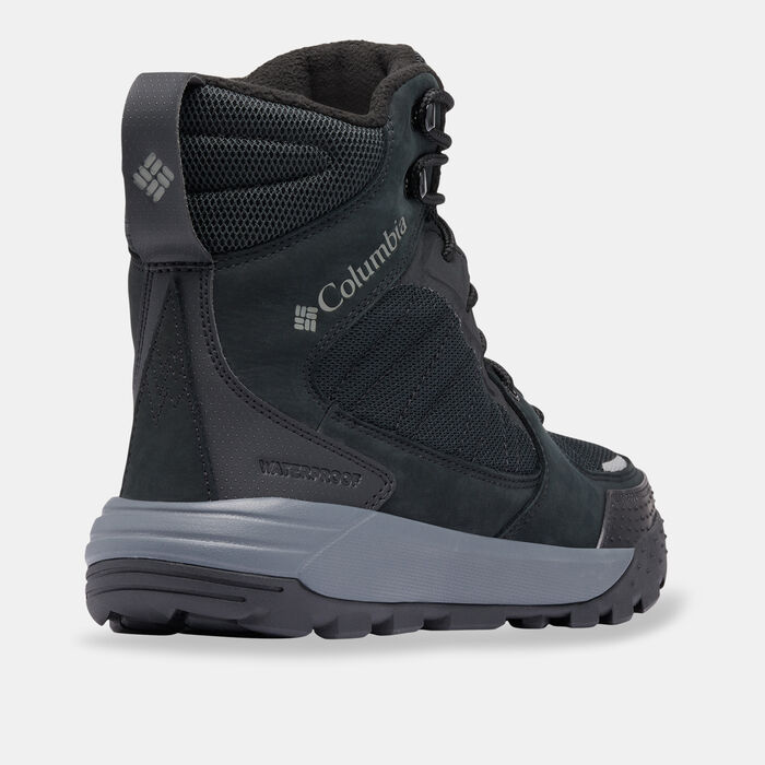 Columbia Men's Portlander Omni-Heat Infinity Boots Black Columbia Men's Portlander Omni-Heat Infinity Boots Black image number 2