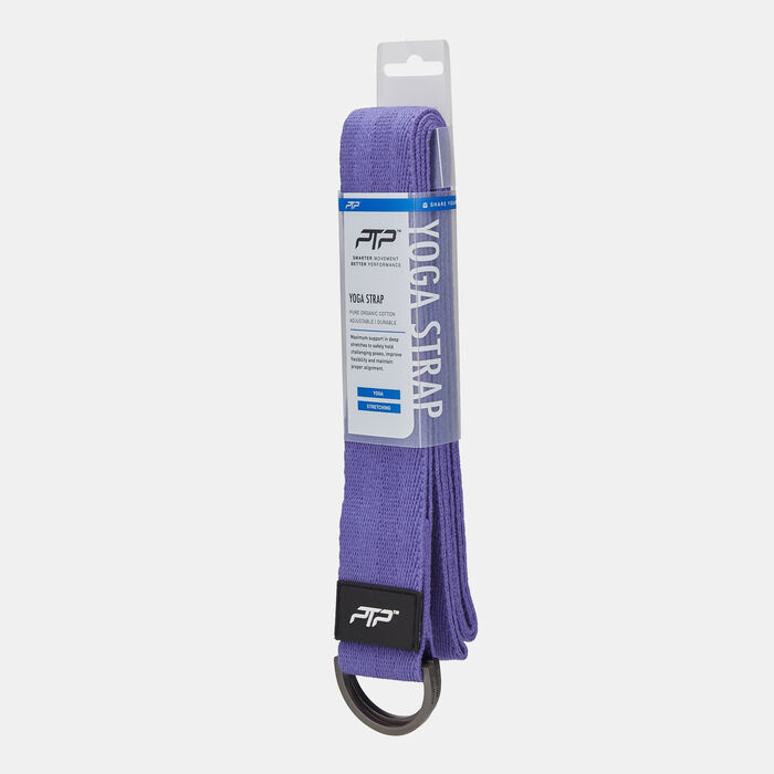 PTP Yoga Stretching Strap Multi-Color PTP Yoga Stretching Strap Multi-Color image number 0