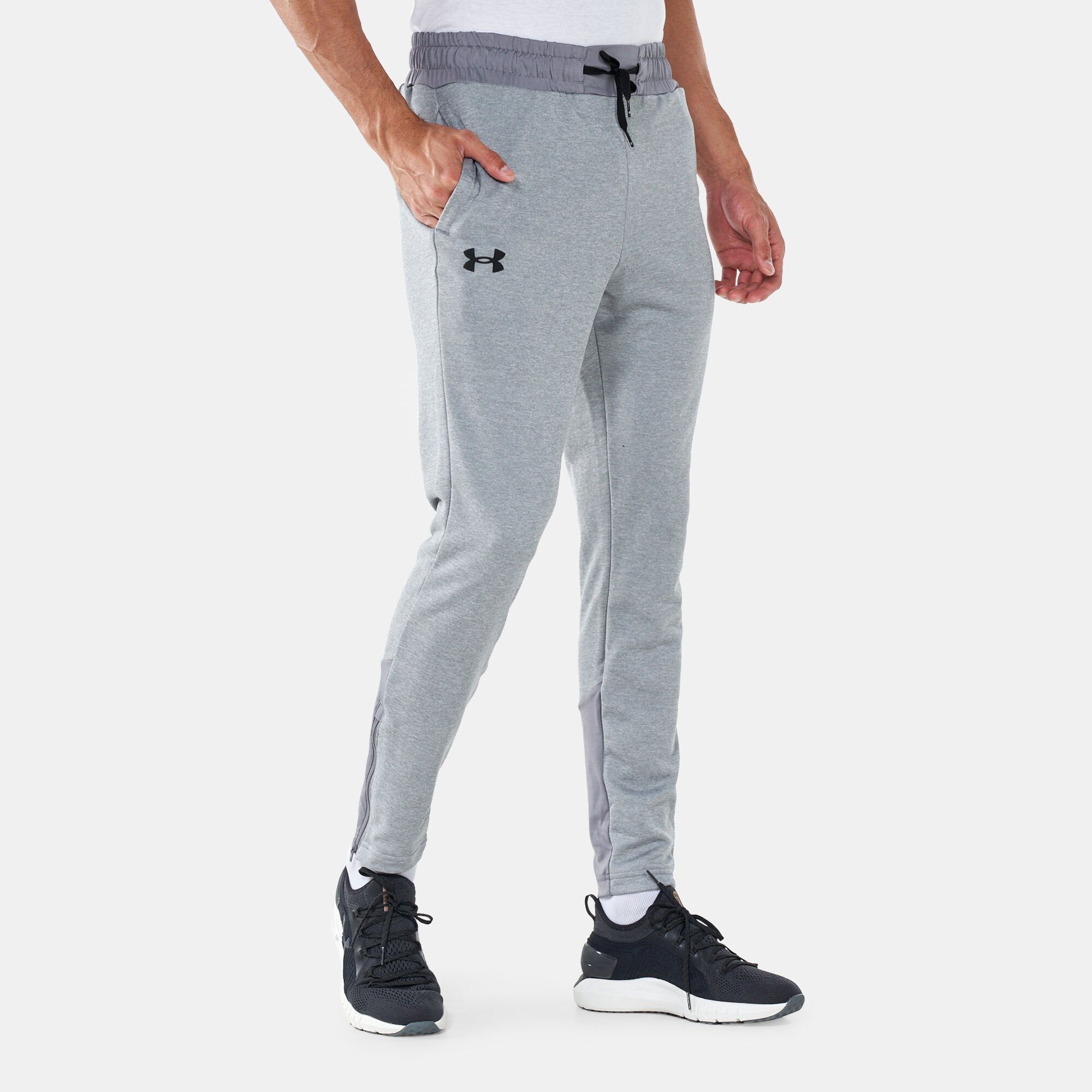 Under armour store zipper pants