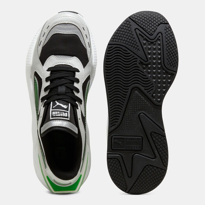 PUMA Men's RS-X 40th Anniversary Shoes Green PUMA Men's RS-X 40th Anniversary Shoes Green image number 3