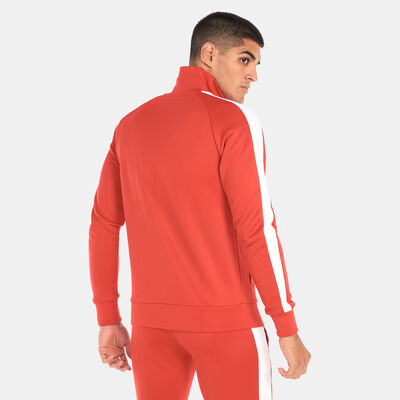 PUMA Men's Iconic T7 Track Jacket Red