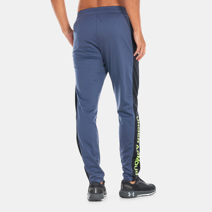 Under Armour Men's UA Brawler Track Pants Grey Under Armour Men's UA Brawler Track Pants Grey image number 1
