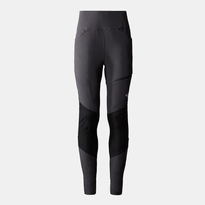 The North Face Women's Felik Alpine Leggings Grey