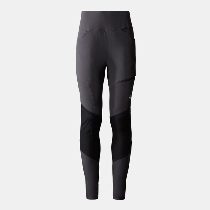 The North Face Women's Felik Alpine Leggings Grey image number 0