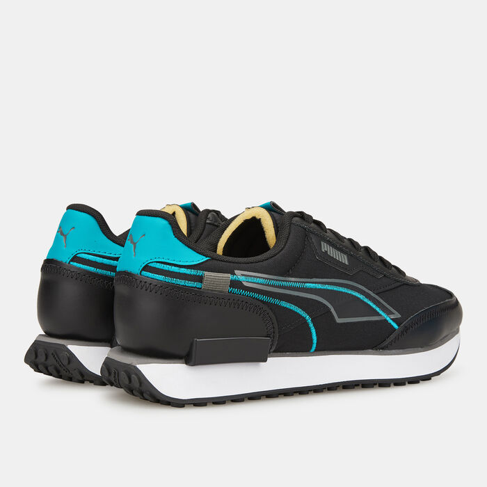 PUMA Men's Future Rider Twofold Shoe White PUMA Men's Future Rider Twofold Shoe White image number 2