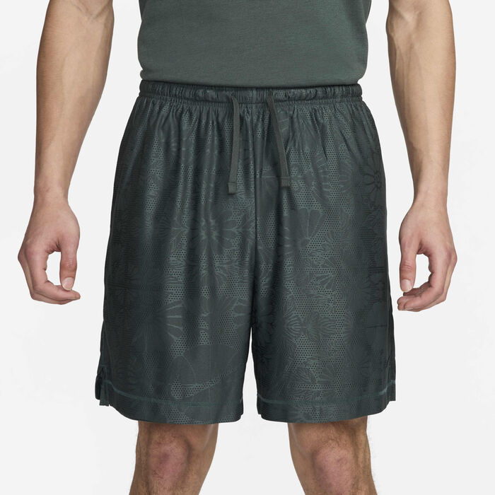 Nike Men's Standard Issue Dri-FIT Reversible Basketball Shorts Green Nike Men's Standard Issue Dri-FIT Reversible Basketball Shorts Green image number 1