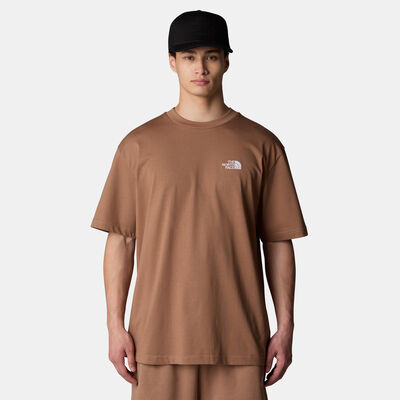 The North Face Men's Simple Dome T-Shirt Brown