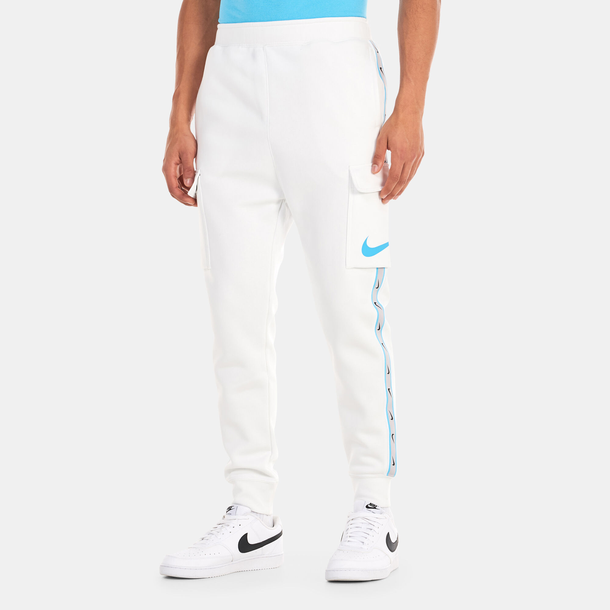 Nike air store print cargo joggers