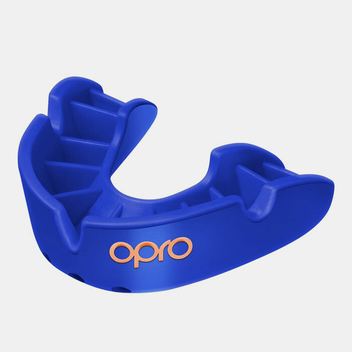 OPRO Self-Fit MMA Bronze-Level Mouth Guard Blue OPRO Self-Fit MMA Bronze-Level Mouth Guard Blue image number 0