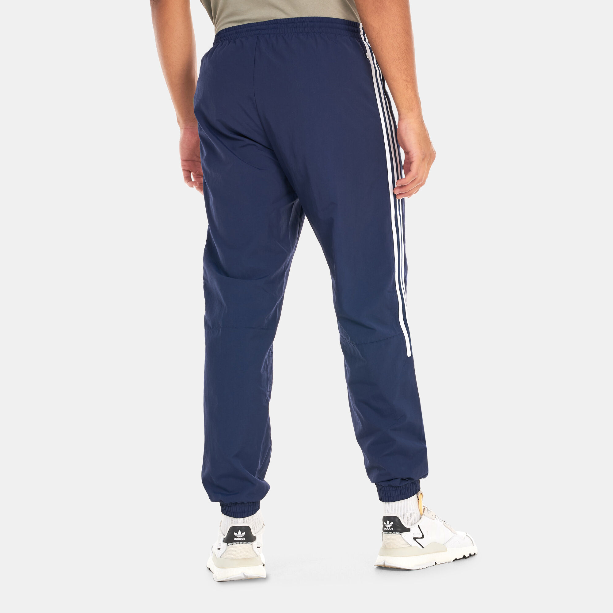 Adidas originals 3-stripes lock up outlet woven track pants
