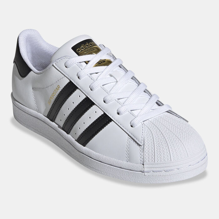 adidas Originals Women's Superstar Shoes White adidas Originals Women's Superstar Shoes White image number 1