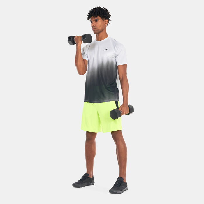 Under Armour Men's UA Tech™ Fade T-Shirt Grey Under Armour Men's UA Tech™ Fade T-Shirt Grey image number 2