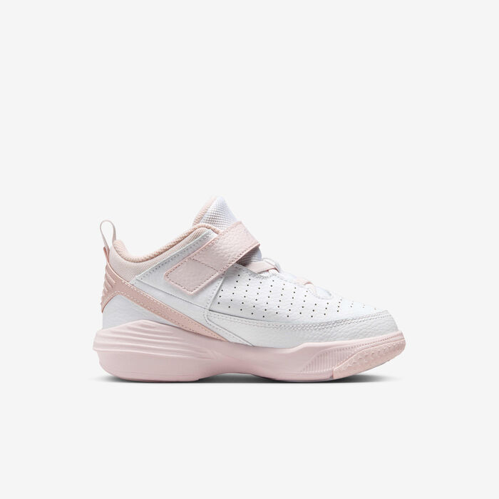 Jordan Kids' Max Aura 5 Shoes White Jordan Kids' Max Aura 5 Shoes White image number 2