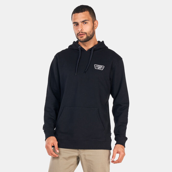 Vans Men's Full Patched Hoodie Black Vans Men's Full Patched Hoodie Black image number 0