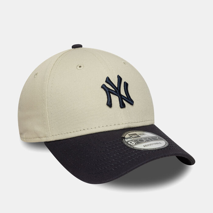 New Era Men's MLB New York Yankees 9FORTY Cap Beige New Era Men's MLB New York Yankees 9FORTY Cap Beige image number 2