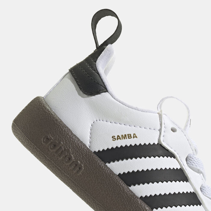 adidas Kids' Adifom Samba 360 Shoes White adidas Kids' Adifom Samba 360 Shoes White image number 4