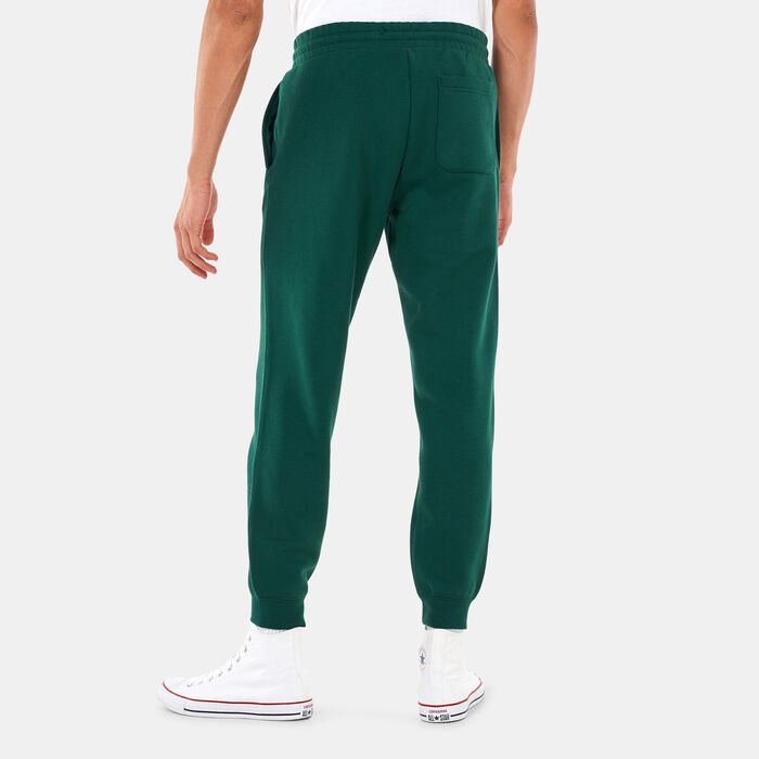 Converse Star Chevron Embroidered Sweatpants Green Converse Star Chevron Embroidered Sweatpants Green image number 1