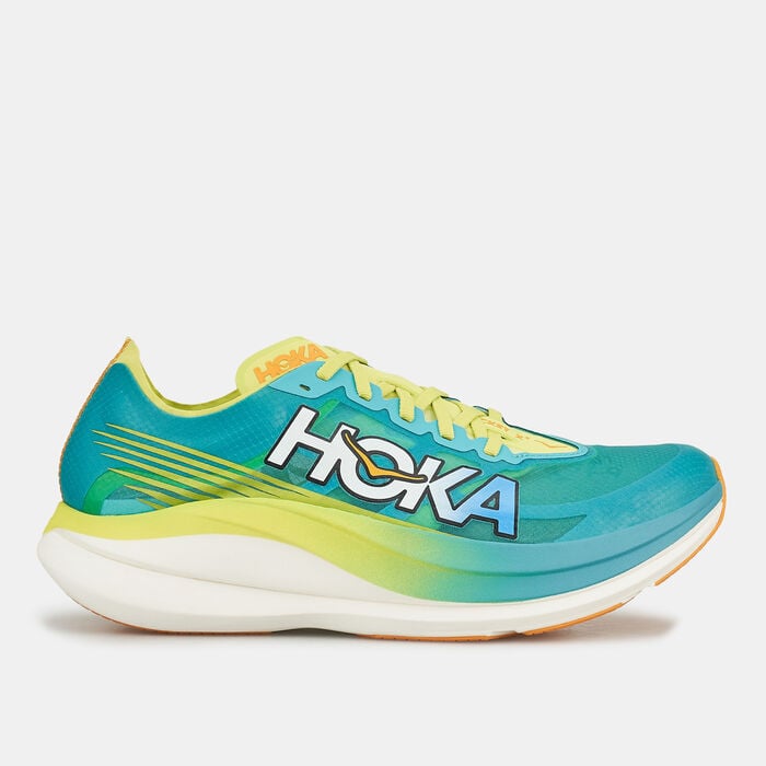 HOKA Men's Rocket X2 Running Shoe Green HOKA Men's Rocket X2 Running Shoe Green image number 0