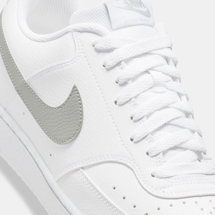 Nike Men's Court Vision Next Nature Low Shoe White Nike Men's Court Vision Next Nature Low Shoe White image number 4