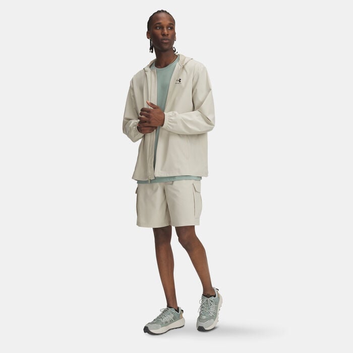 Under Armour Men's Vibe Woven Training Cargo Shorts Beige Under Armour Men's Vibe Woven Training Cargo Shorts Beige image number 2