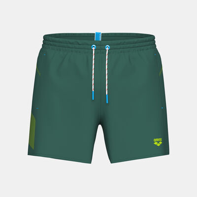 Arena Men's Losange Swimming Shorts Green Arena Men's Losange Swimming Shorts Green