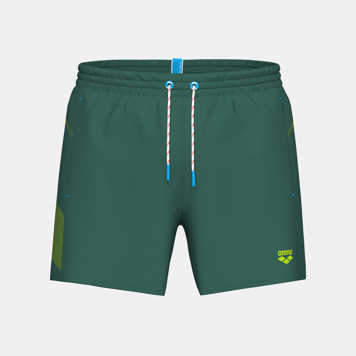 Arena Men's Losange Swimming Shorts Green Arena Men's Losange Swimming Shorts Green image number 0
