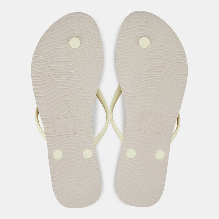 Women's Escape Print Flip Flops Women's Escape Print Flip Flops image number 1