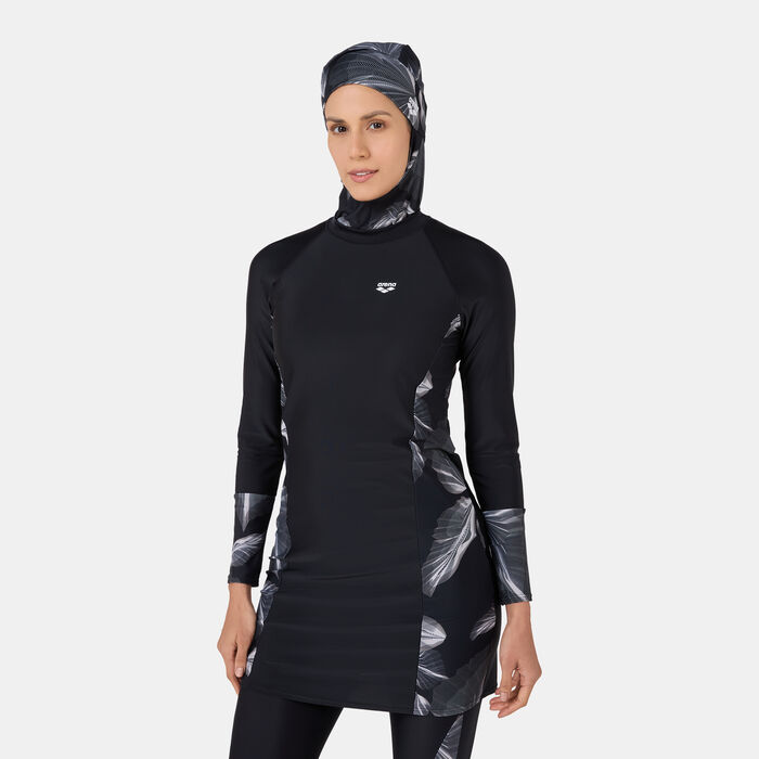 Arena Women's 3-Piece Swimsuit Black image number 2