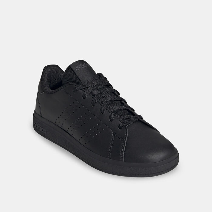 adidas Kids' Advantage Base 2.0 Shoes Black image number 1