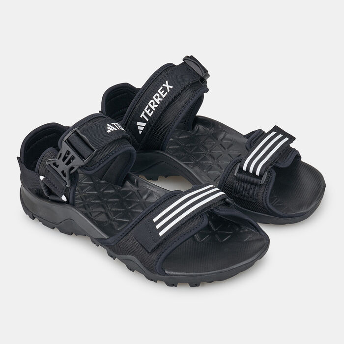 adidas Men's TERREX Cyprex Ultra DLX Sandals Black adidas Men's TERREX Cyprex Ultra DLX Sandals Black image number 1