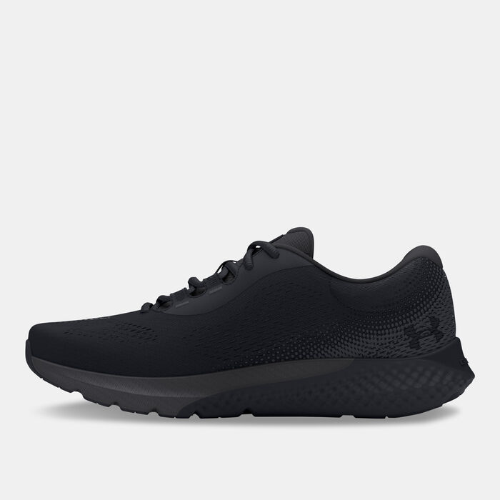 Under Armour Men's Rogue 4 Running Shoes Black Under Armour Men's Rogue 4 Running Shoes Black image number 2