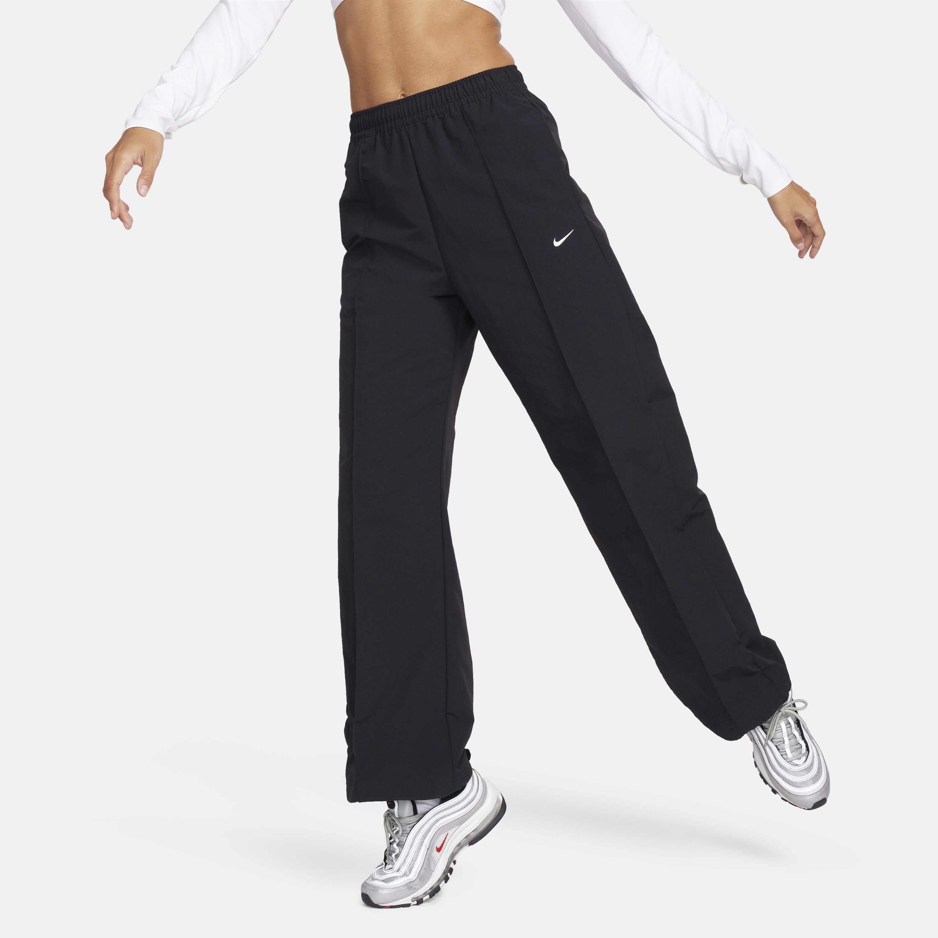 Women s Sportswear Everything Wide Leg Trousers Black Nike in KSA SSS