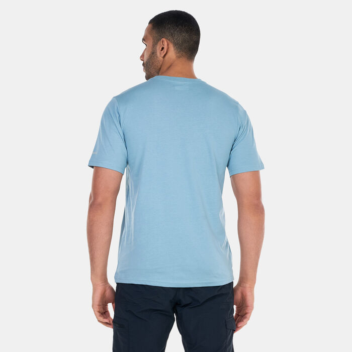 Columbia Men's CSC Basic Logo T-Shirt Blue Columbia Men's CSC Basic Logo T-Shirt Blue image number 3
